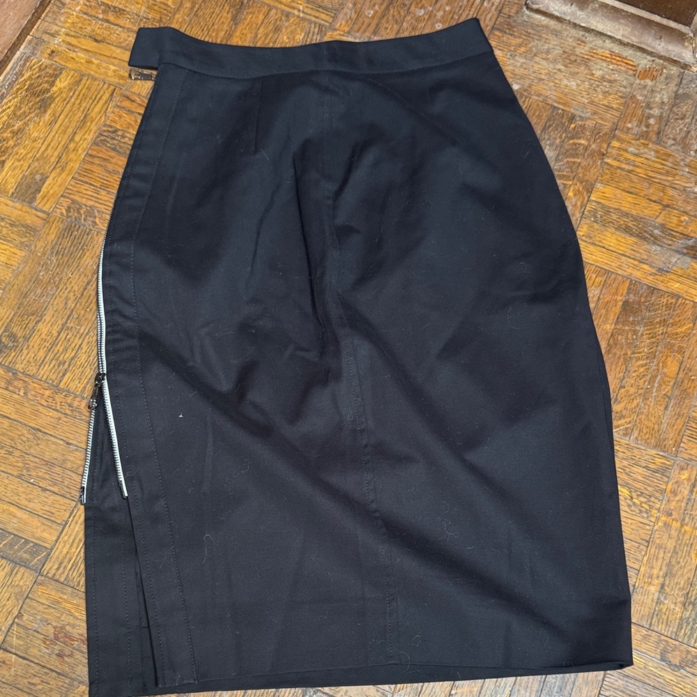 L'AGENCE Black Pencil Skirt